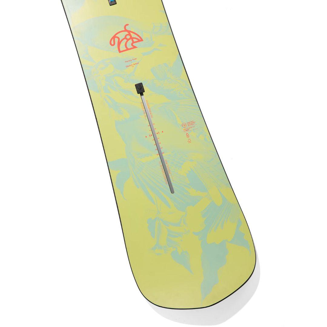 Burton Family Tree Sketch Artist Camber Snowboard 2026